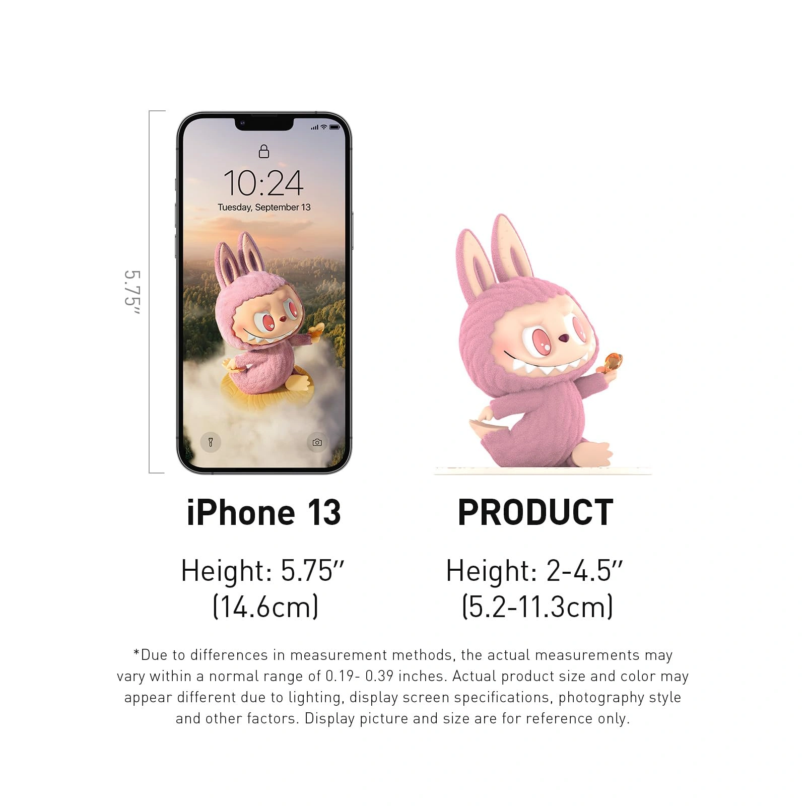 Fluffy Bunny Dreams Come True: Pop Mart Monster Costume Figure – Gotta Catch 'Em All!