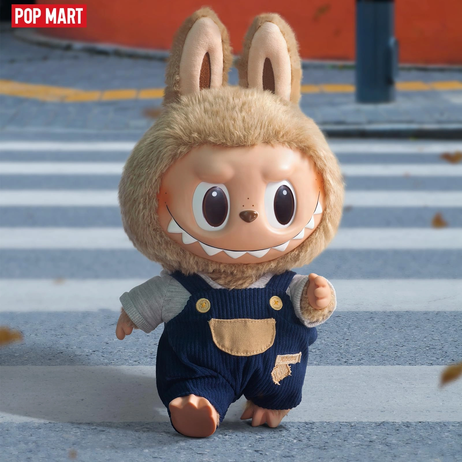 Monster Bunny Plush: Snuggle-Ready Cutie with Outfit! Gotta Catch 'Em All! Sweet Gift for Kids & Collectors!
