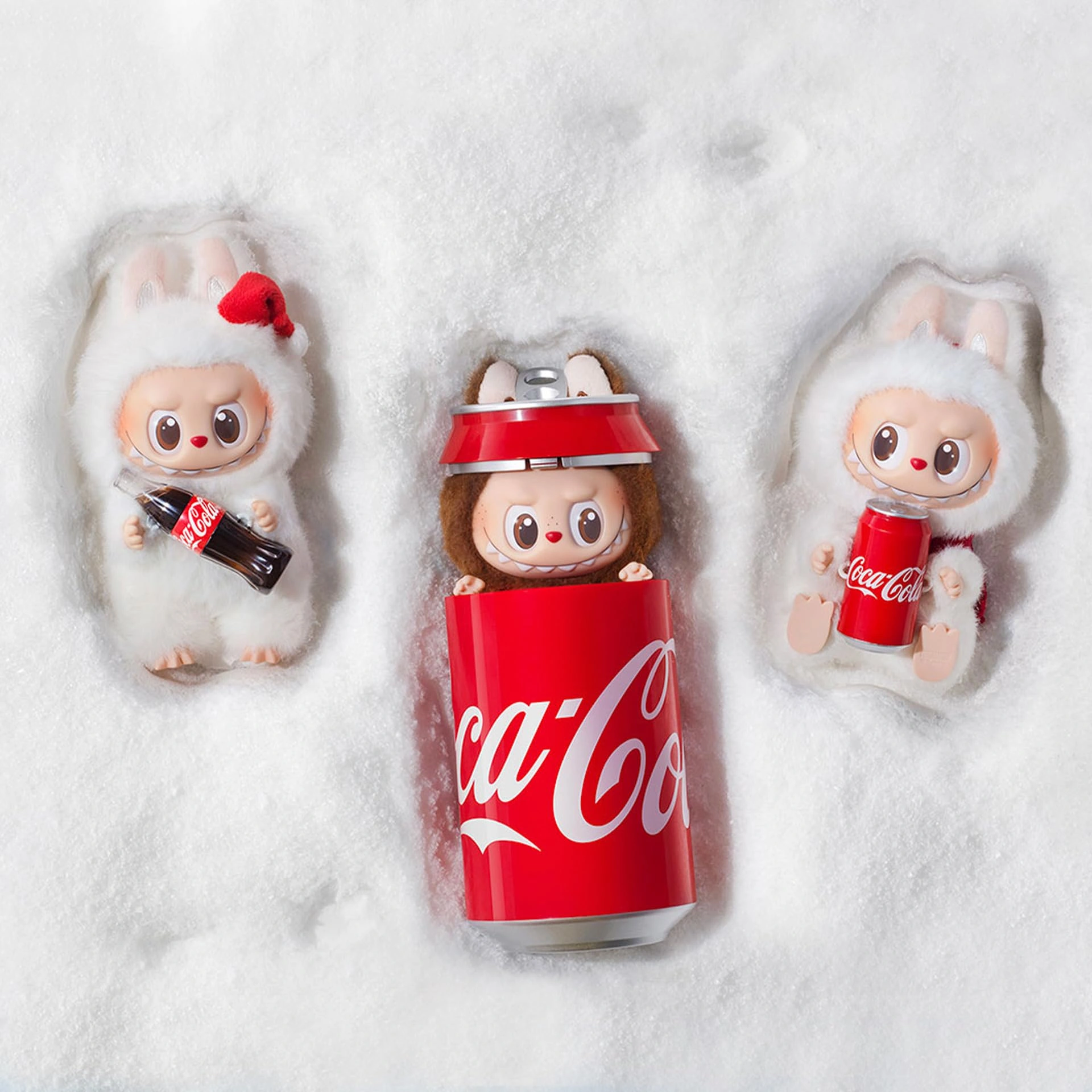 COCA-COLA x POP MART Monsters: Unleash the Random Vinyl Fun! Collectible Figures Blind Box Surprise Awaits!