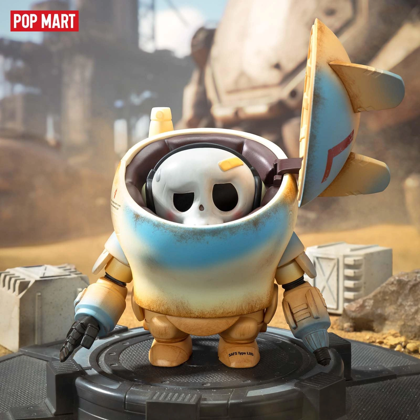 Ma.K Monsters Blind Box: Unleash the Sci-Fi Mecha! Awesome Collectibles, Surprise Gift!